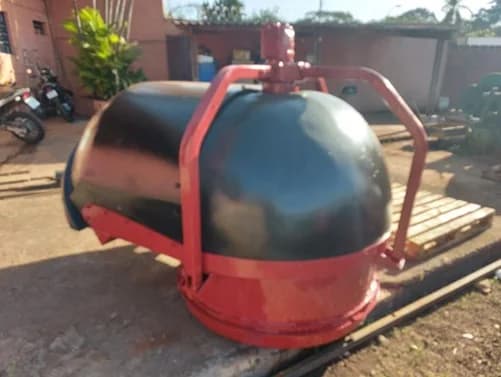 Extrator primário — Case