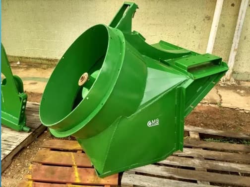 Extrator secundário — John Deere