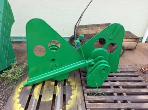 Mesa de giro — John Deere